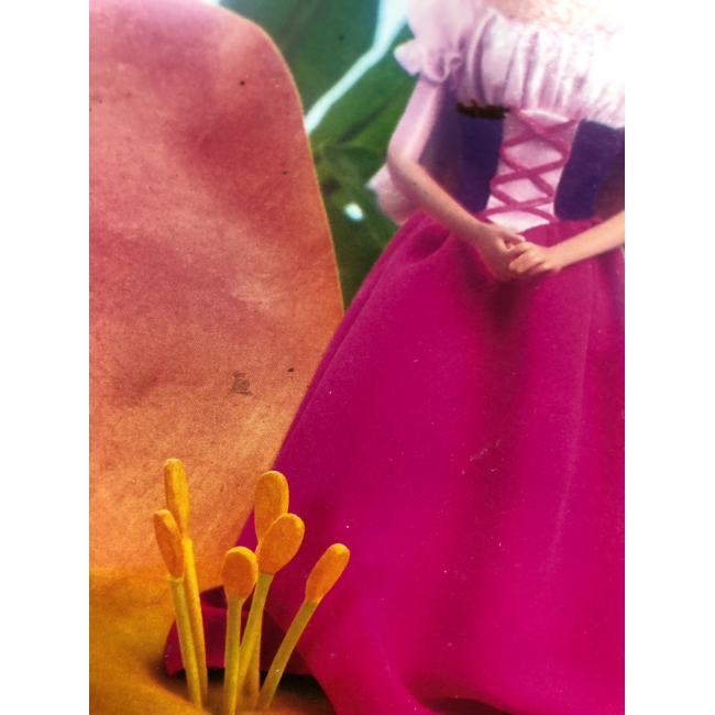 Barbie: นิทานบาร์บี้ ธัมเบลิน่าเจ้าหญิงหัวแม่มือ Thumberlina **รบกวนเลื่อนดูสภาพหนังสือก่อนการสั่งซื้อ**